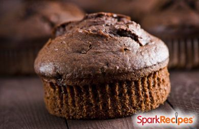 1 minute low carb chocolate muffin