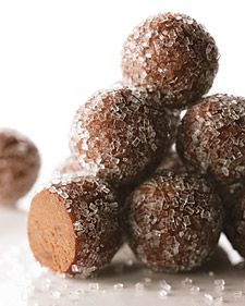 Martha Stewart Rum Balls