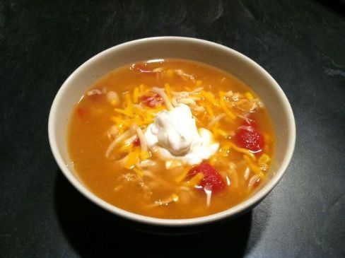 White Chicken Chili