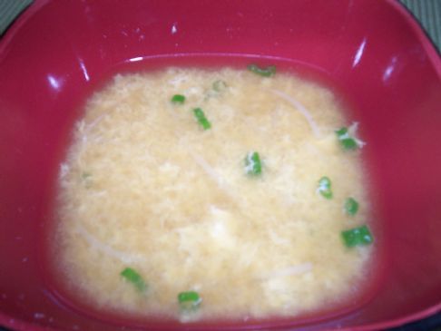 Bean Sprout Egg Drop Soup