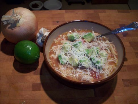 Crock-Pot Chicken Tortilla Soup