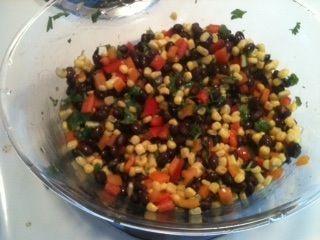 Black Bean and Corn Salad