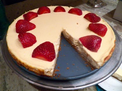 Greek Yogurt Cheesecake