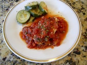 HCG Chicken Cacciatore