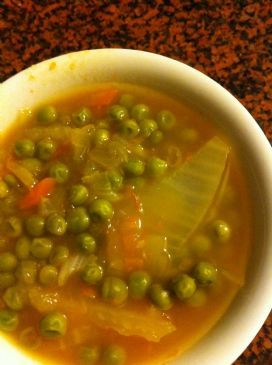 Chunky Pea Soup 