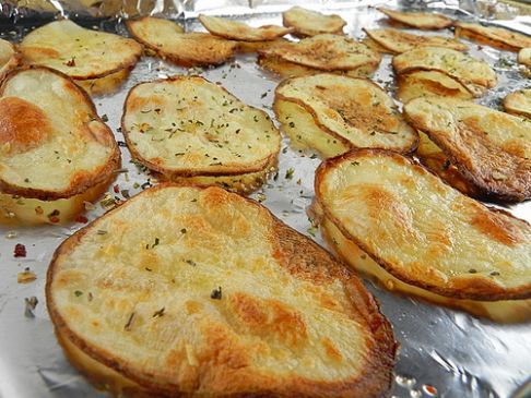 Potato Chips Home Made