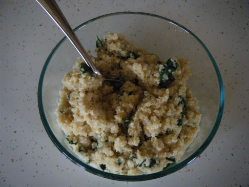 Spinach Feta Quinoa