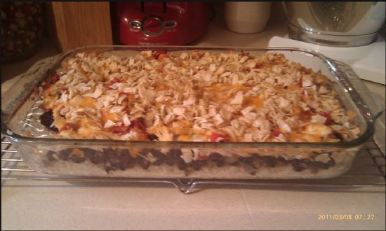 Tex Mex Rice Casserole