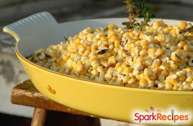 Creamy Corn Pudding 