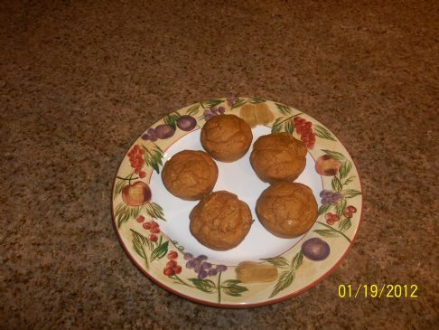 Easy Pumpkin Spice Muffins