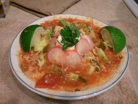 Chicken Tortilla Soup