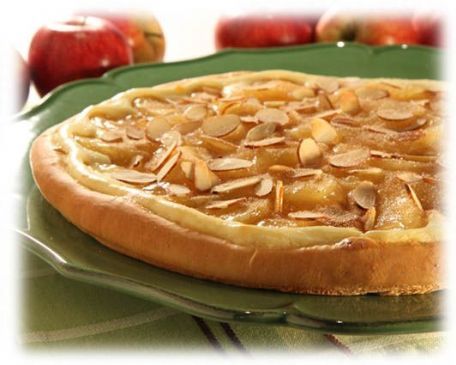 Cream Cheese Apple Torte