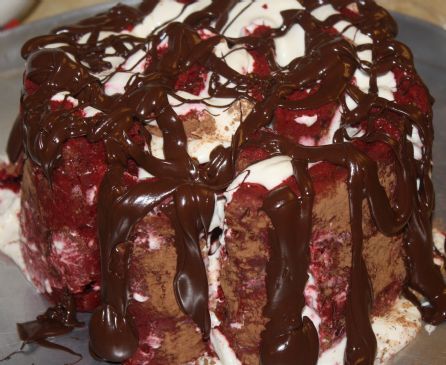 Under a Spell Red Velvet cake 