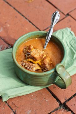 Tomato & Lentil Soup