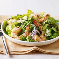 Grilled Shrimp Caesar Salad