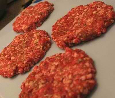 Sirloin Burgers (Fresh Ground Homemade)