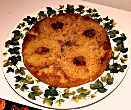 Pineapple Upside Down Cranberry Cake