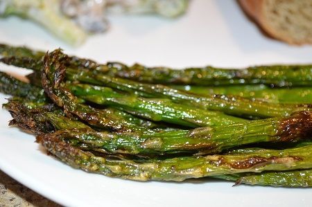 Grilled Asparagus