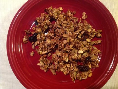 Simple fat-free Granola