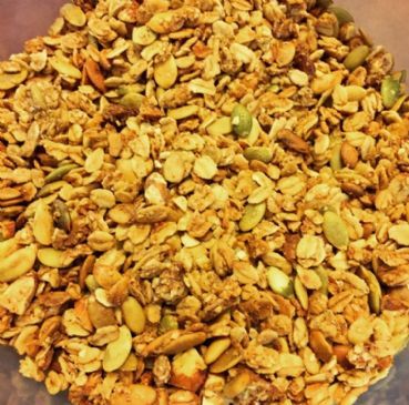 Vanilla Almond Granola (homemade)