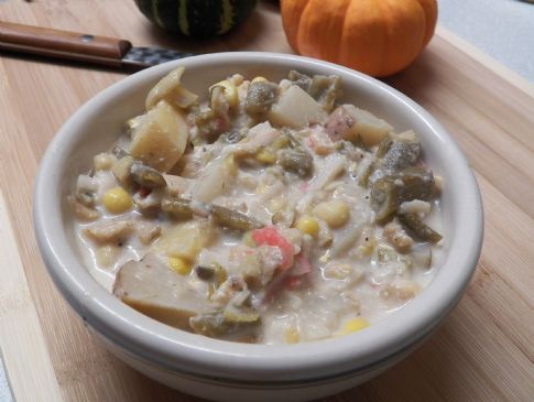 Vegetable Seafood Chowder