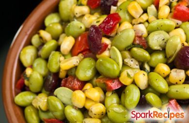 Corn & Edamame Succotash