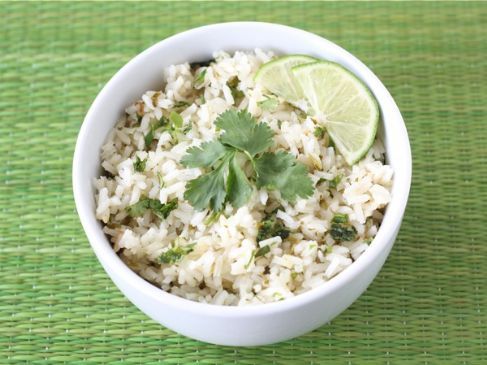 Cilantro Lime Rice