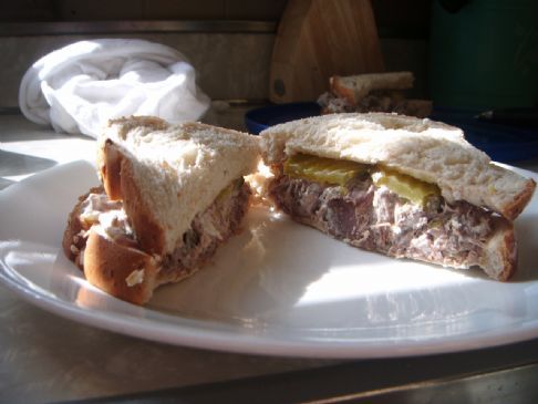 Beef Salad Sandwiches