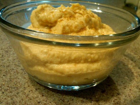 Roasted Garlic Hummus