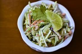 Cilantro Lime Slaw