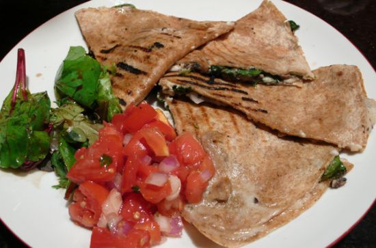 Vegetarian Quesadilla