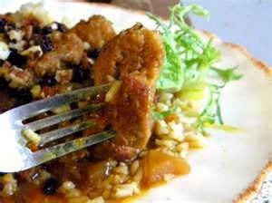 Chicken Country Captain 