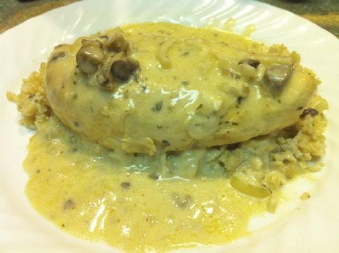 Crock Pot Cream Cheese Chicken