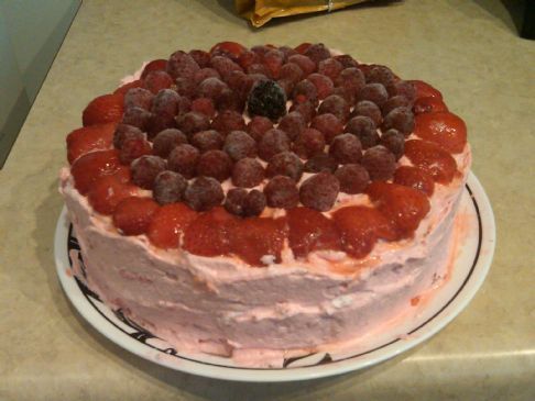 Raspberry Cake