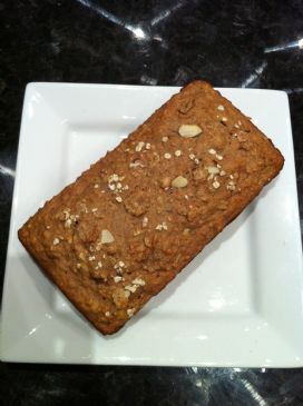 oatmeal banana bread- Low Cal!