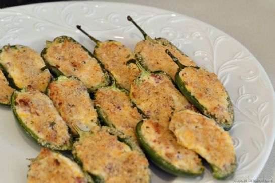 Baked Jalapeno Poppers