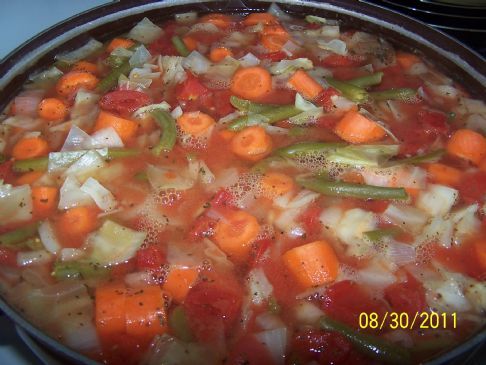 CABBAGE SOUP