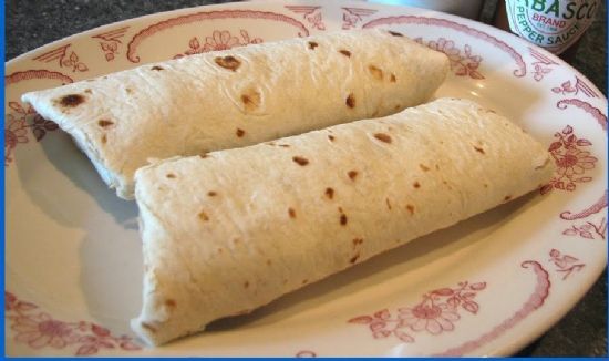 Homemade Burritos