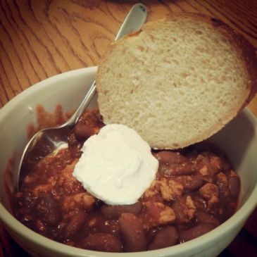 Jenny's Turkey Chili