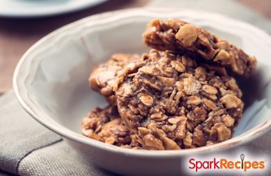 No-Bake Chocolate Peanut Butter Cookies