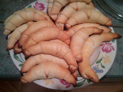 Sour Cream Crescent Rolls