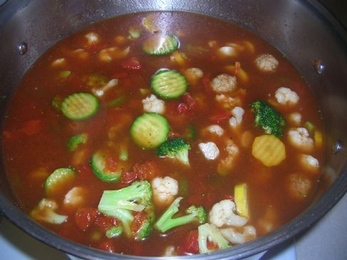 Quick & Easy Italian Meatball Soup