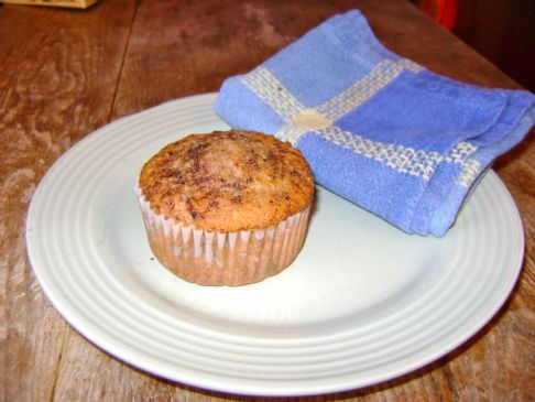 Cranberry, Oat & Bran Muffins