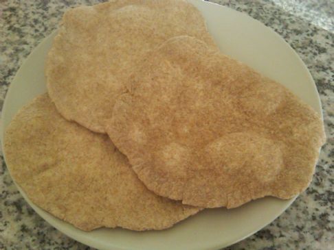 Adam's Wholewheet Flat Bread