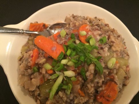 chicken wild rice soup