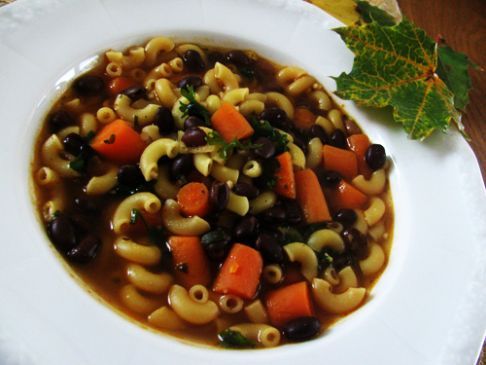 Pasta Fagioli (Pasta and Beans) Soup
