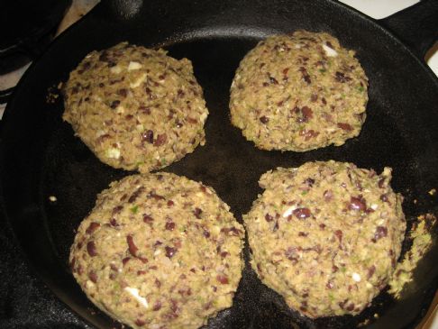 Black Bean Burgers