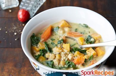 Chickpea Veggie Soup