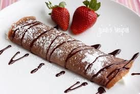 Chocolate Cr�pes