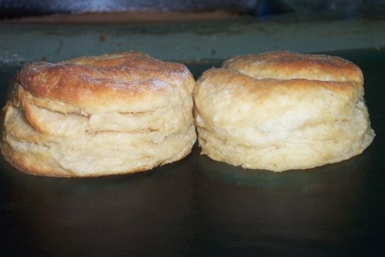 Flaky Buttermilk Biscuits